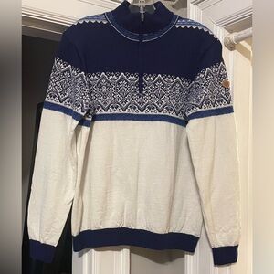 ICEWEAR Hamar Classic Men's Norwegian Sweater White Size L